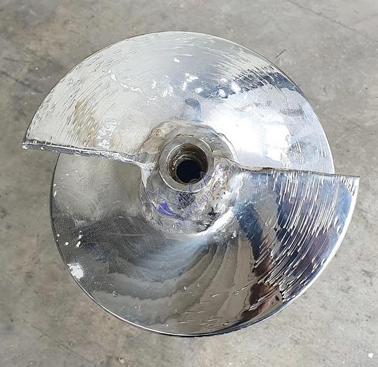 Usato Lower screw spare part for de airing-pugmill VICENTINI mod. IMP-250M