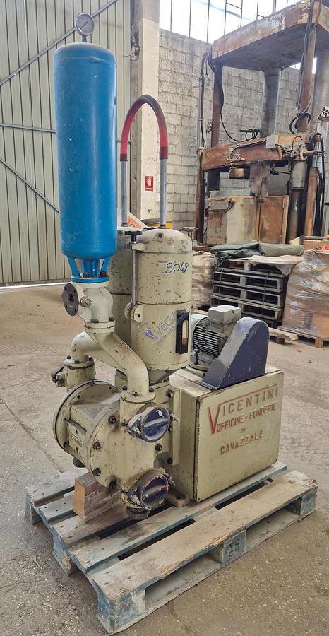 Ricondizionato Diaphragm pump VICENTINI mod. PM 2000 DUPLEX 