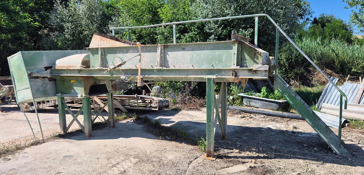 Usato Double shaft mixer BONGIOANNI mod. 16 IN