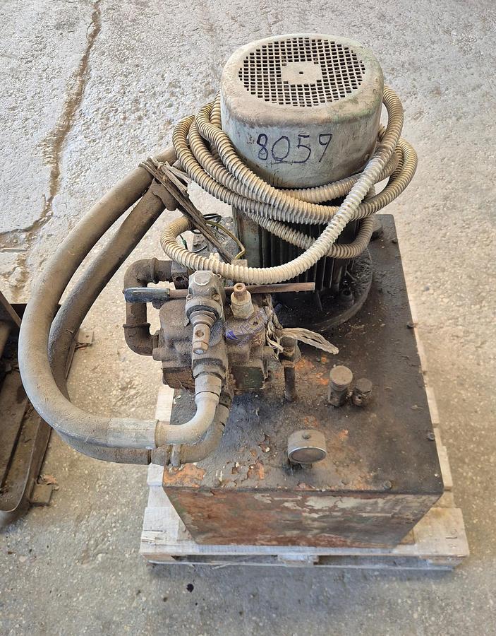 Usato Hydraulic press CMRM for metal moulds - 50 Ton