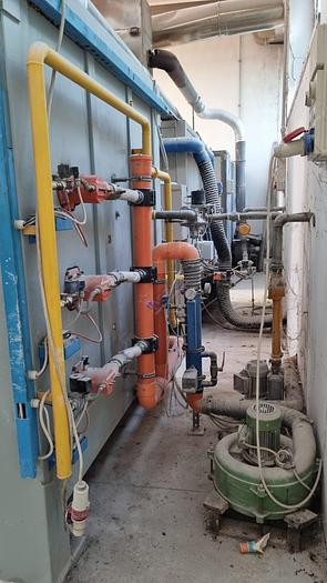 Usato Gas turbo kiln JOB FORNI