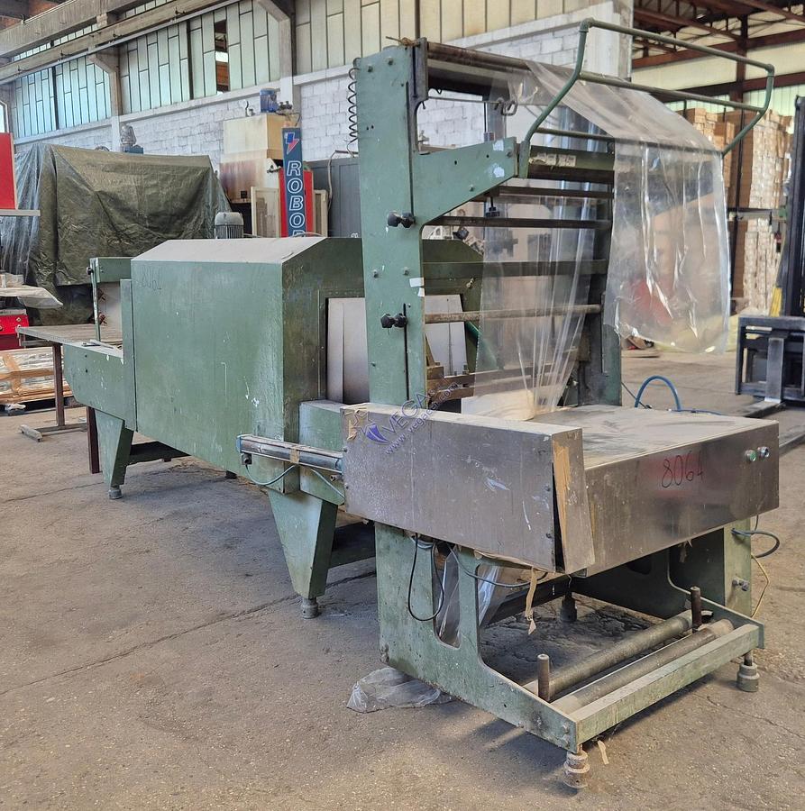 Usato Shrink wrapping machine VACUUM PUMP