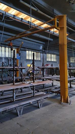 Usato Jib crane DONATI