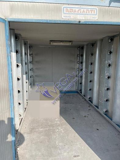 Usato Static chamber dryer BRAGANTI