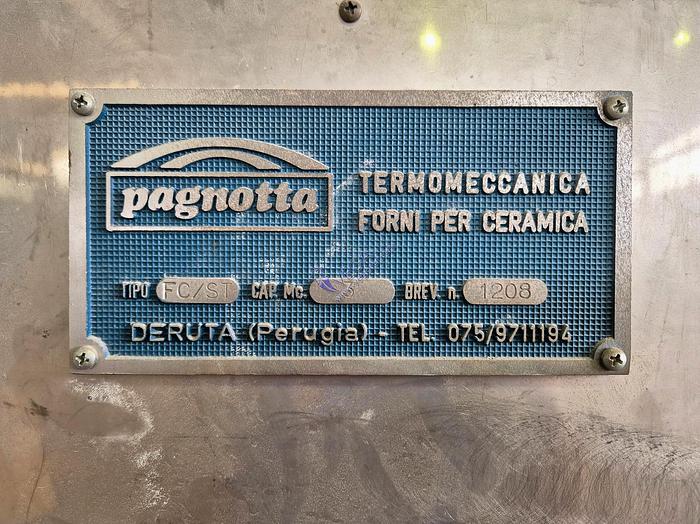 Usato Gas turbo kiln PAGNOTTA mod. SINCRO TURBO – FC/ST