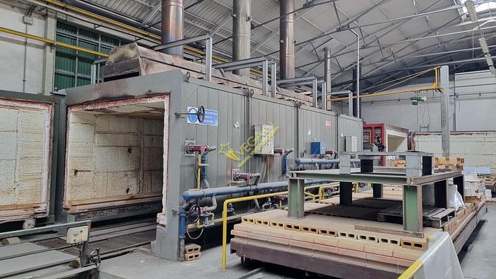 Usato Gas turbo kiln FICOLA mod. VULCANO