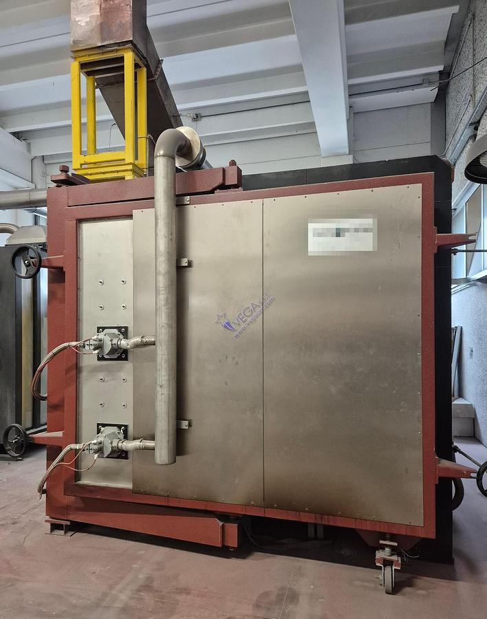 Ricondizionato Gas turbo kiln FICOLA mod. mod. F6-14
