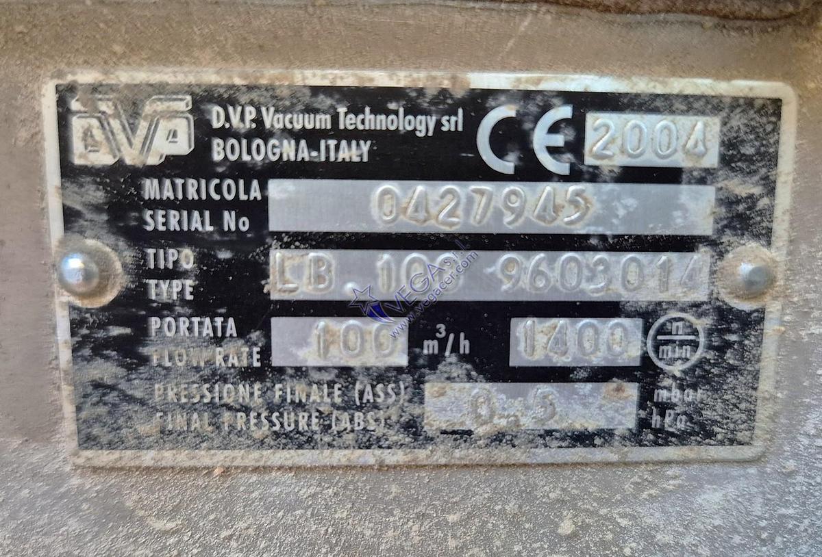 Usato Vacuum pump DVP