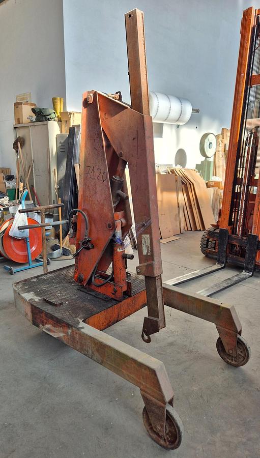 Usato Hydraulic trolley crane FOSSA