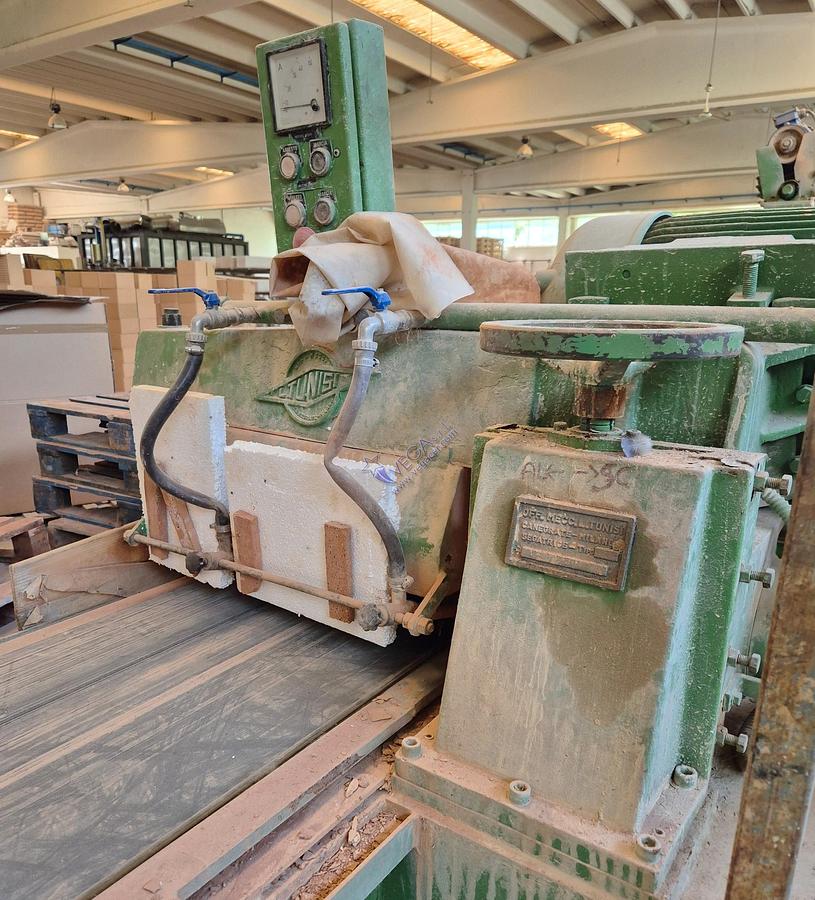 Usato Automatic longitudinal multi disk cutter TUNISI mod. LT251