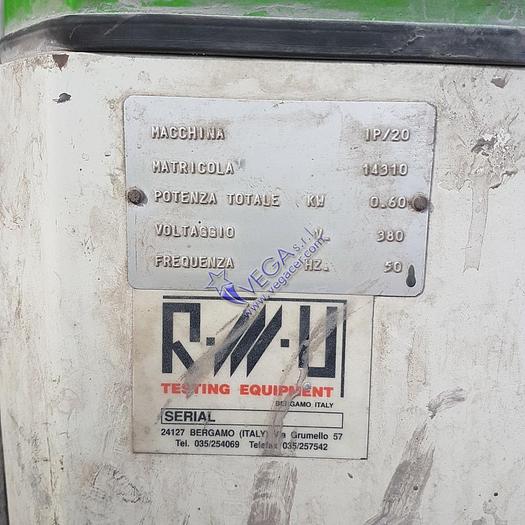 Usato Laboratory mixer mod. TP 20 by RMU