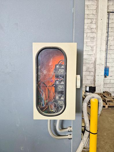 Usato Gas turbo kiln PAGNOTTA mod. SINCRO TURBO – FC/ST