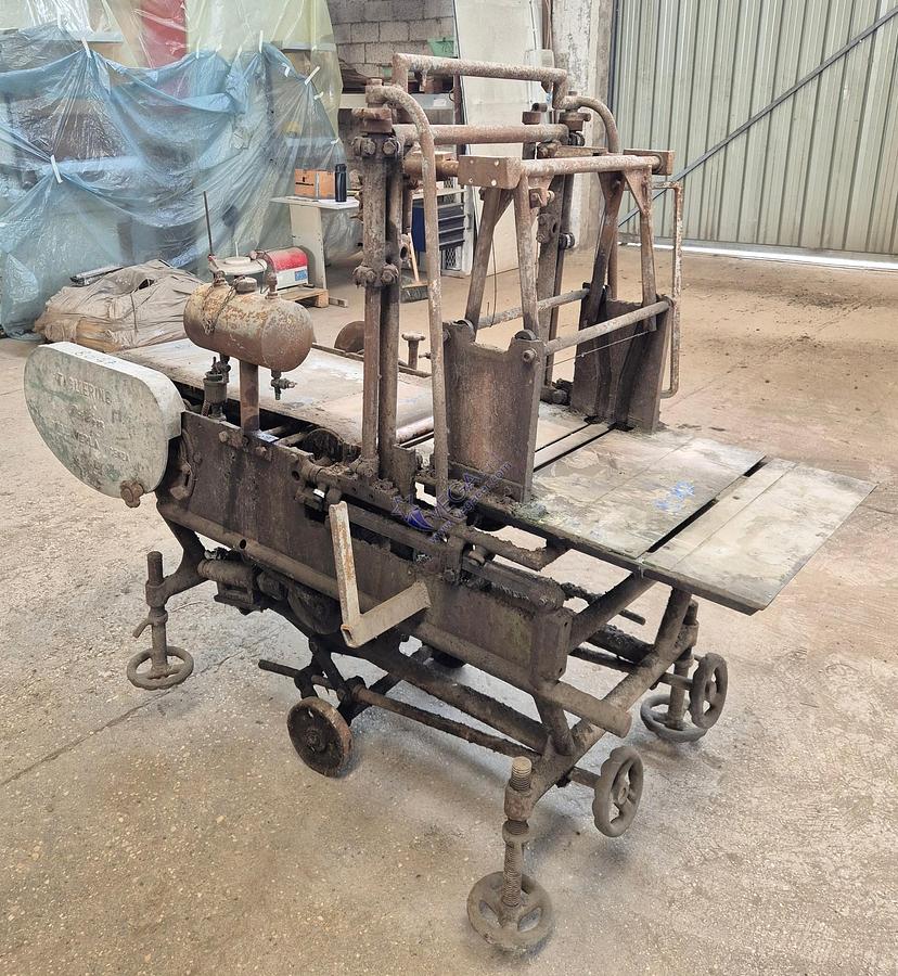 Usato Automatic horizontal wire cutter PUTIN