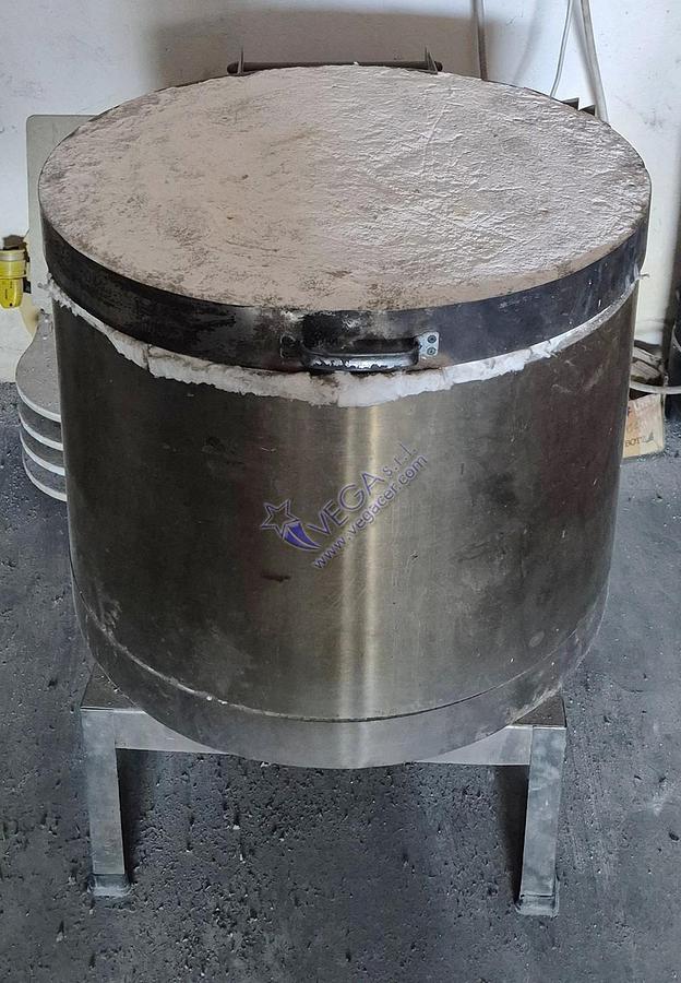 Usato Electric top-loading kiln VEGA - 1300°C 