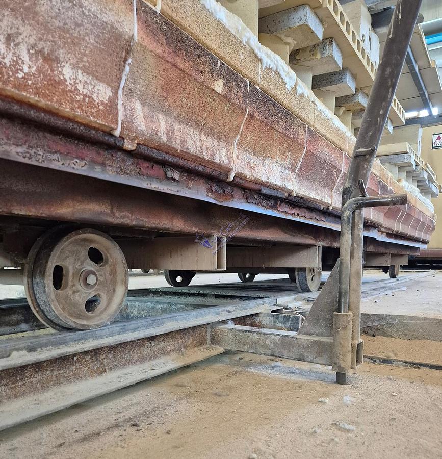 Usato Gas turbo kiln JOB FORNI mod. PULSAR BRICK - 6 m3, 1450°C, bricks lining