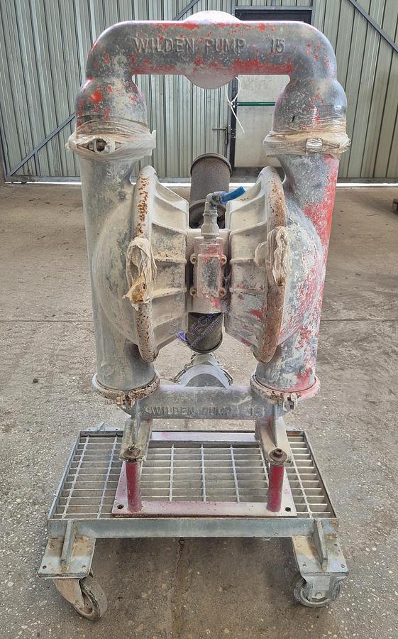 Usato Air diaphragm pump WILDEN mod. T15