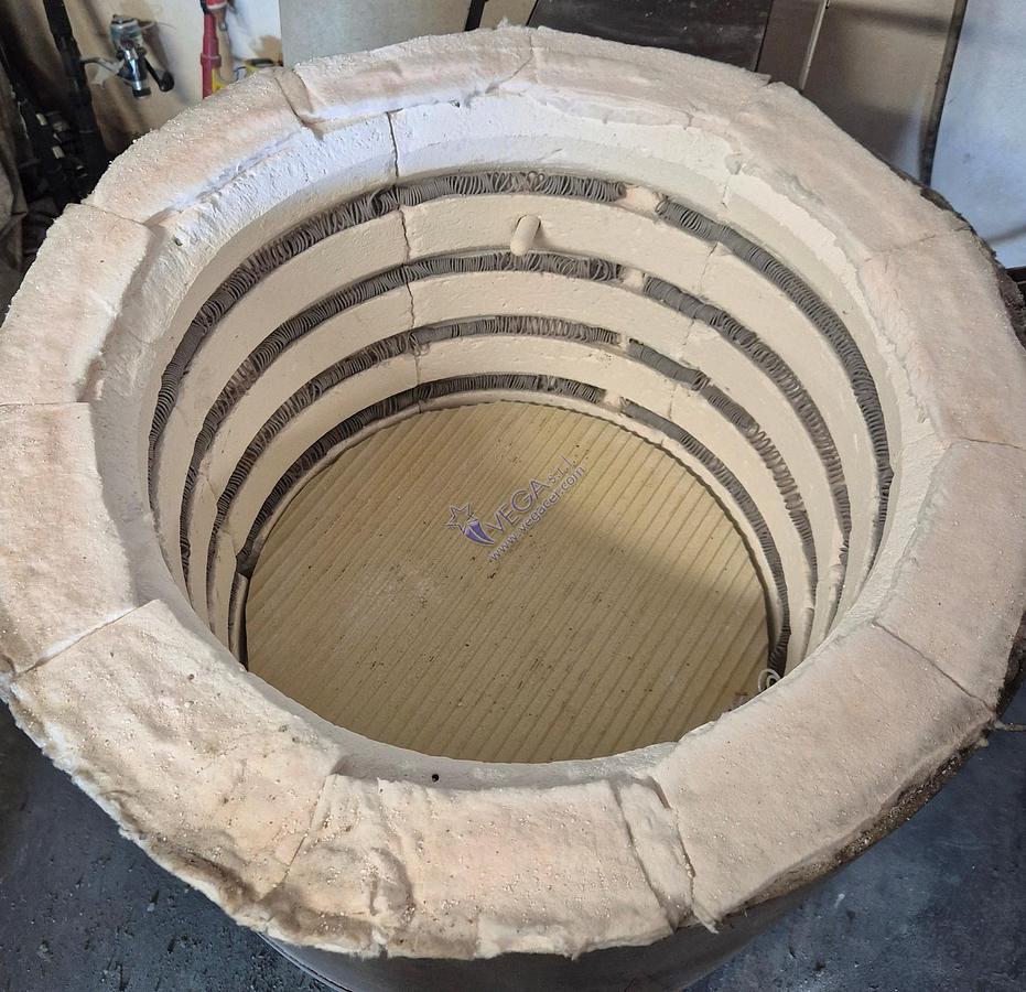 Usato Electric top-loading kiln VEGA - 1300°C 