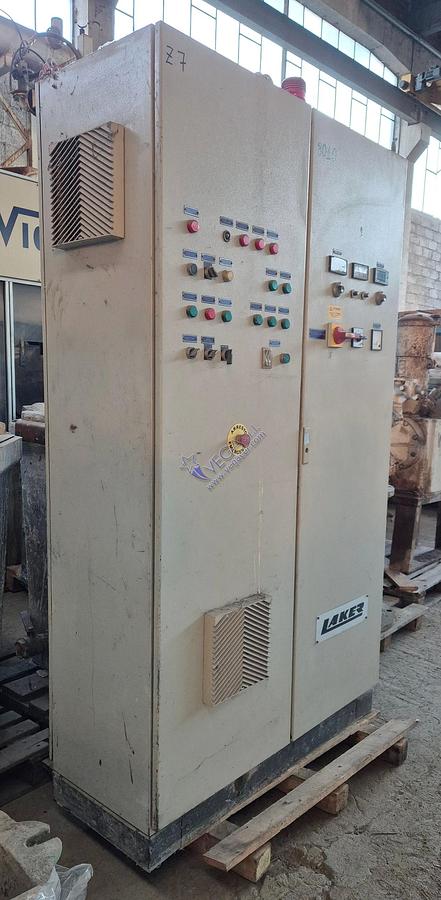 Usato De-airing pugmill LAKER mod. LV 250B.1