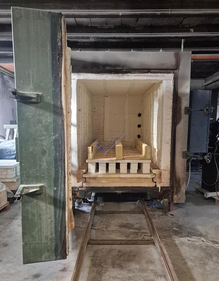 Usato Gas turbo kiln MORETTI mod. FRTA3 series CD/F - 3 m3, 1300°C