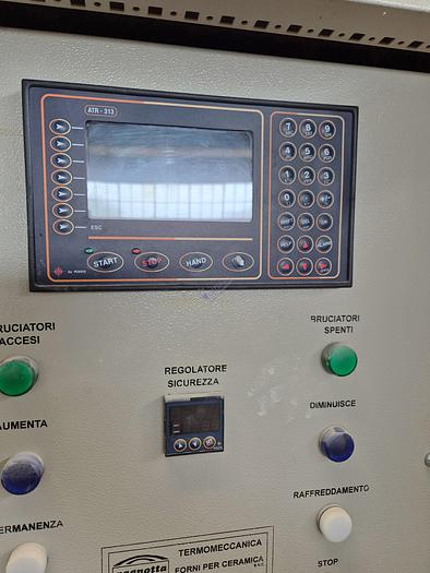 Usato Gas turbo kiln PAGNOTTA mod. SINCRO TURBO - ST/BT