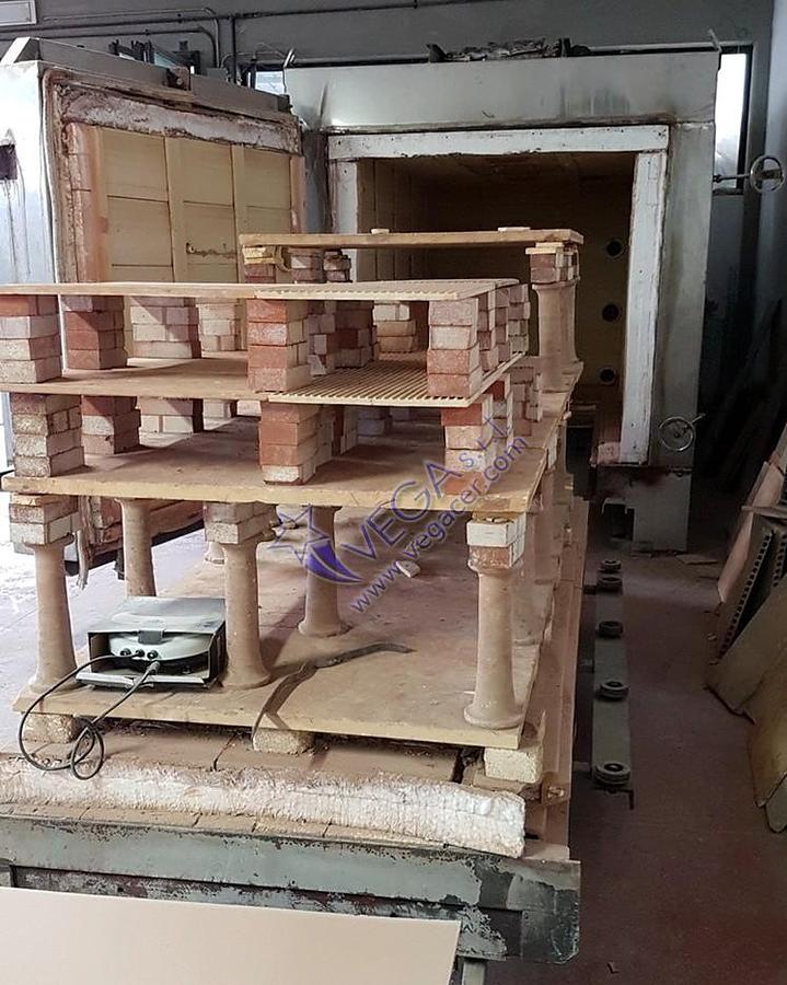 Usato Gas turbo kiln FICOLA mod. TSF