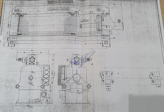 Usato Filterpress Rittershaus & Blecher 