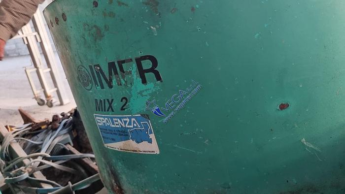 Usato IMER planetary mixer mod MIX 240