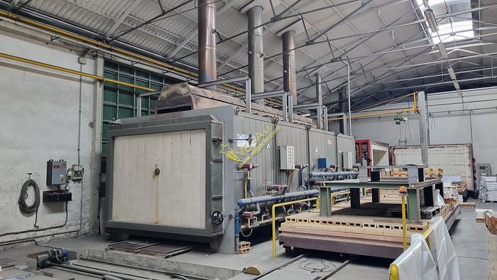 Usato Gas turbo kiln FICOLA mod. VULCANO