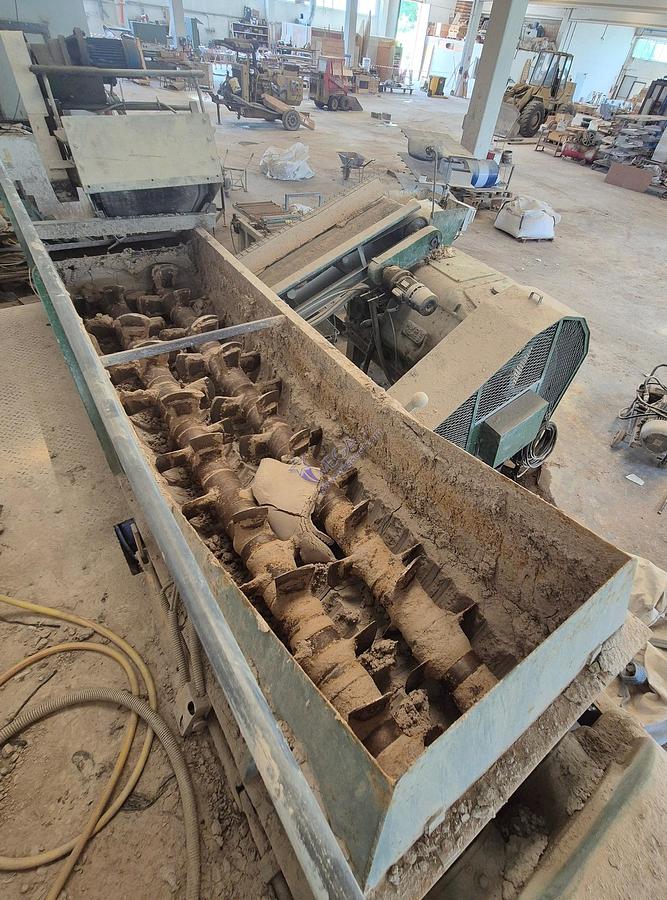 Usato Double shaft mixer MORANDO mod. MBAF 4