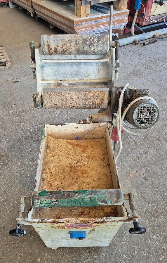 Usato Foot glazer machine VICENTINI