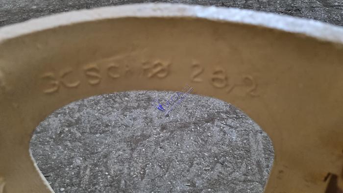 Usato Semicircle flat supports 