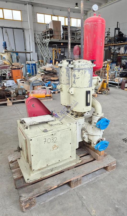Ricondizionato Diaphragm pump VICENTINI mod. PM 2000 DUPLEX