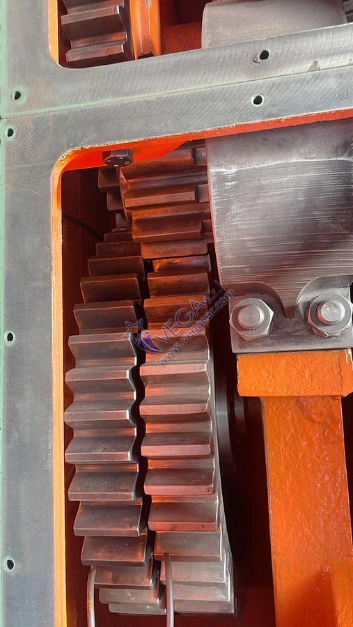 Ricondizionato Extruder/brick production machine BONGIOANNI mod. 28 MEV