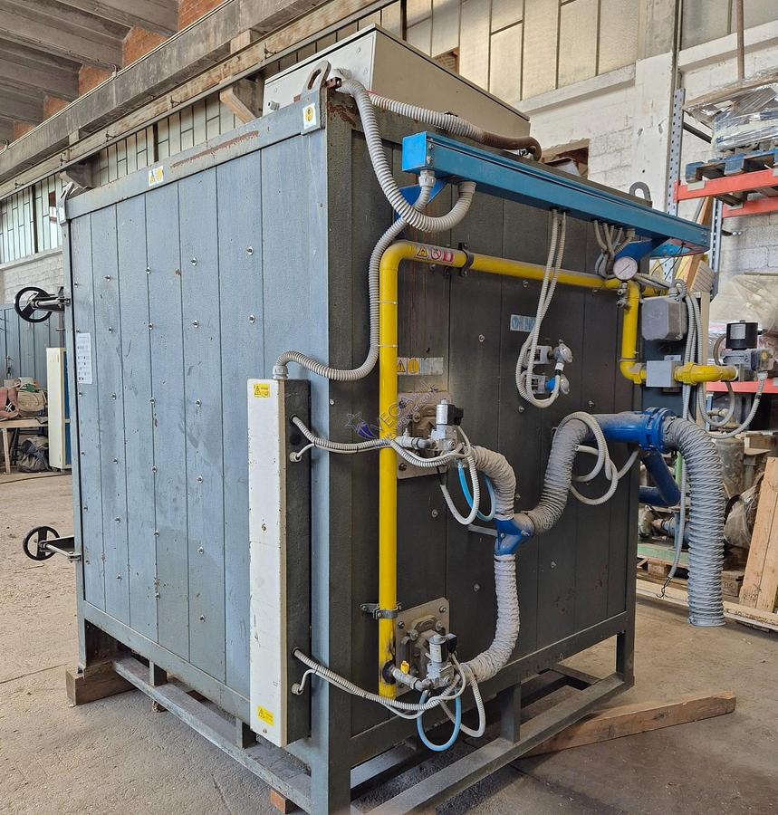 Usato Gas turbo kiln FICOLA mod. TURBO ECO