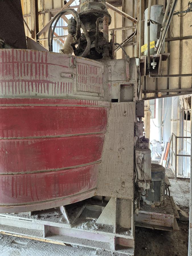 Usato Planetary mixer SIOME