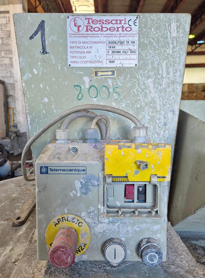 Usato Mixer TESSARI ROBERTO mod. TR 700