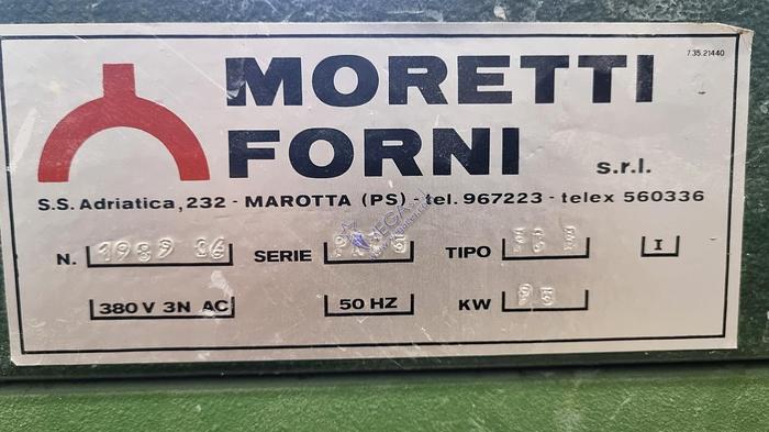 Usato Electric kiln MORETTI series PRO5 mod. FC B