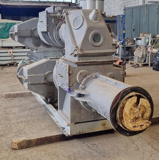 Usato De airing pugmill KEMA mod. PVP 35