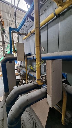 Usato Gas turbo kiln FICOLA mod. VULCANO