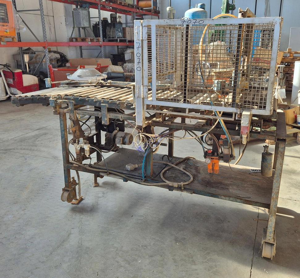 Usato Automatic horizontal blade cutter