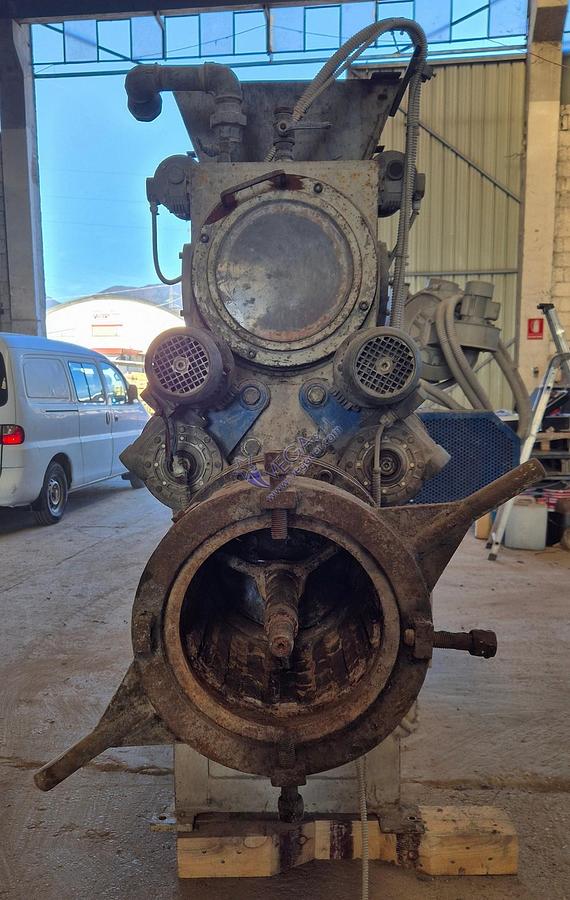 Usato De-airing pugmill LAKER mod. LV 250B.1