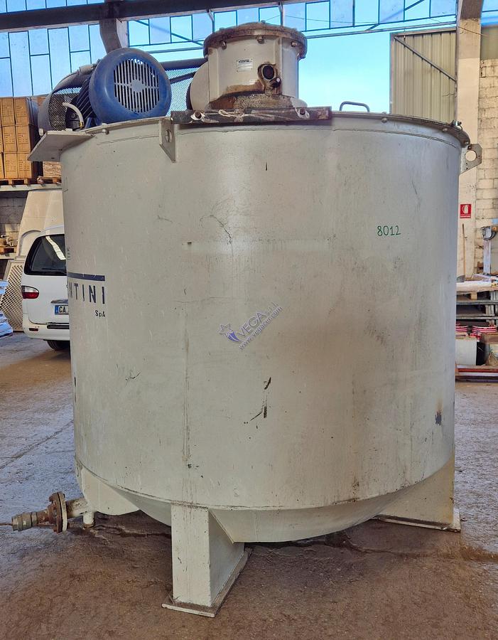 Usato Heavy duty blunger VICENTINI mod. TD 5000