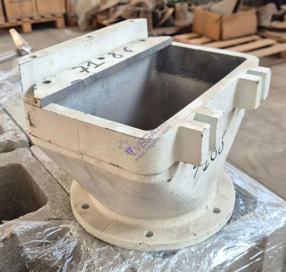 Usato Special die mouth for extrusion of terracotta tiles