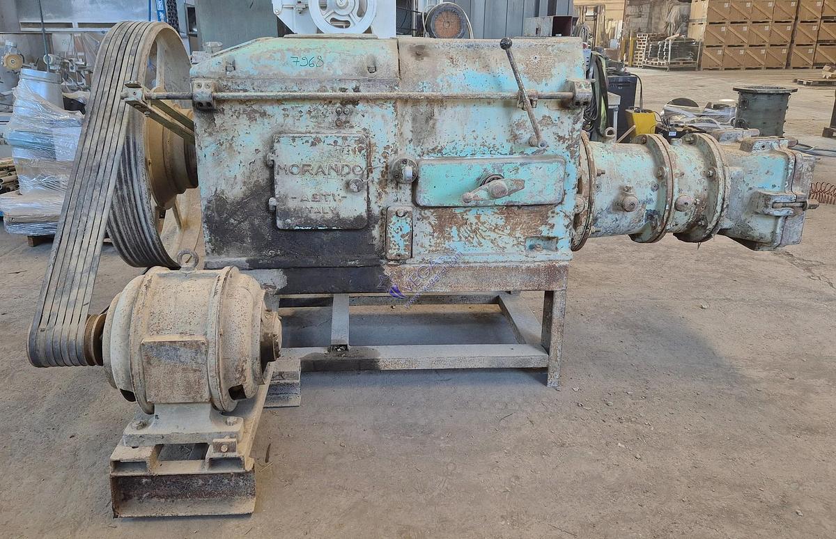 Usato Extruder MORANDO mod. MVP 3 series D