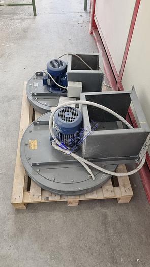 Used FORNO A GAS TURBO