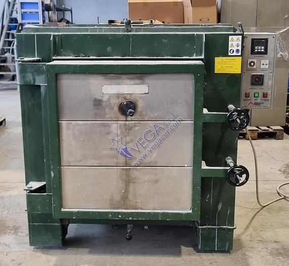 Usato Electric kiln MORETTI series PRO5 mod. FC B