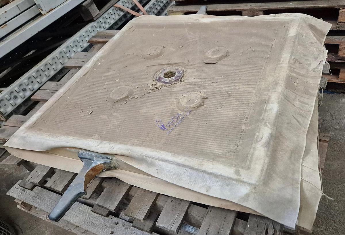 Usato Filterpress plates - 800 x 800 mm