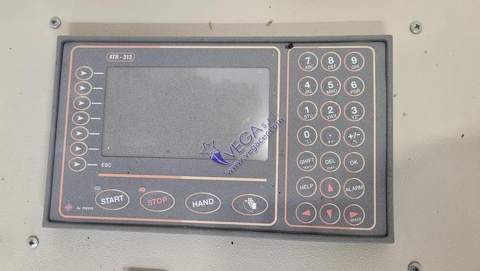 Used  Gas turbo kiln JOB FORNI mod. Superturbo