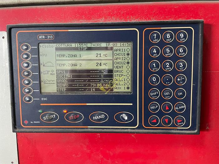 Usato Gas turbo kiln FICOLA mod. VULCANO