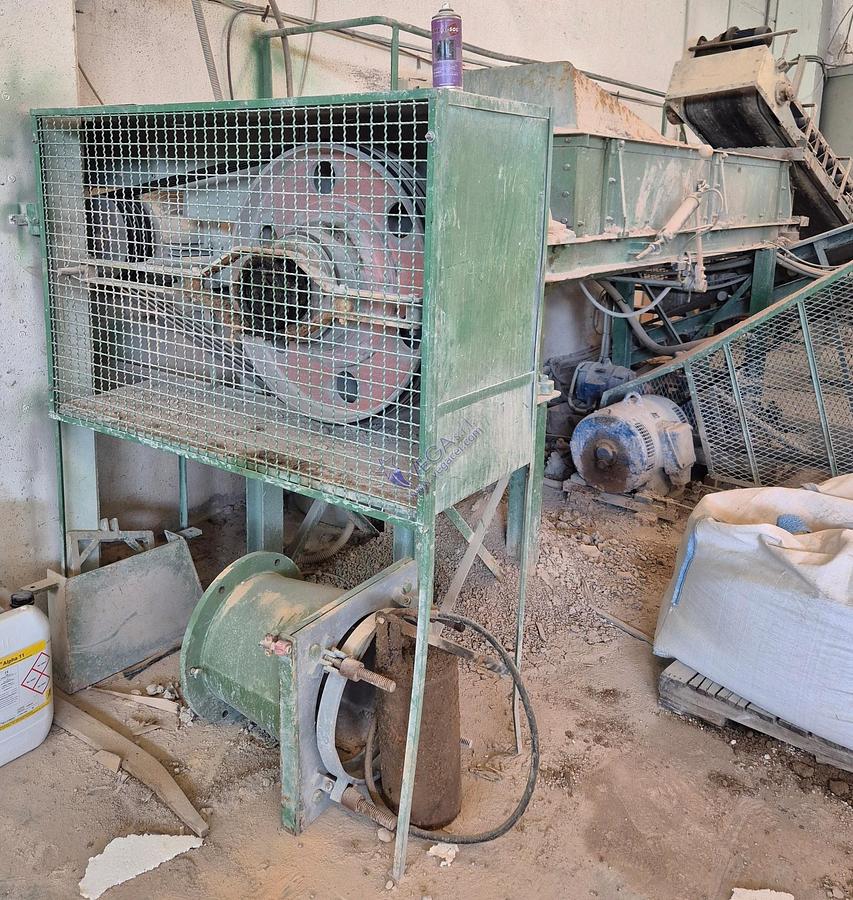 Usato Double shaft mixer